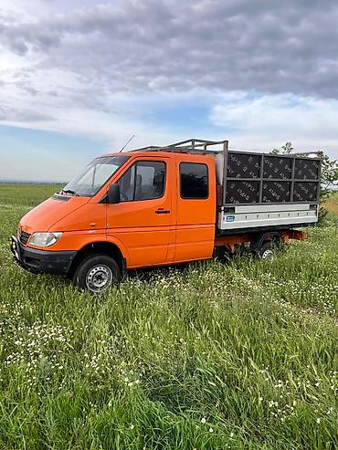 Транспорт: Mercedes-Benz Спринтер: 2004 г., Механика, Пикап — 2