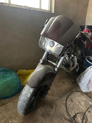 kvadrosikllar: Kawasaki zzr600 xadavoy cəhətdə problem yoxdu mühərrik yığılmalıdı — 2