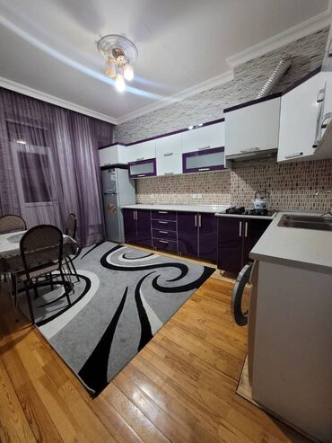 Uzunmüddətli kirayə mənzillər: Nəsimi metrosuna əyaqnan 2-dəqiqə məsafədə 17 mərtəbəli binanın 4-cü — 8