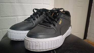 Кроссовки и спортивная обувь: Кроссовки, 37, 37.5, Puma, Б/у, цвет - Черный