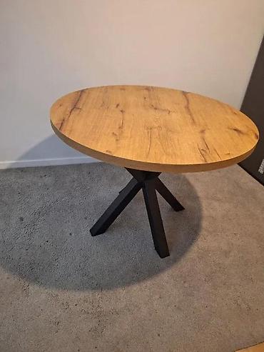 cena taburea: OKRUGLI STO MODEL TX2 | Izrada nameštaja po meri Drvo&metal — 4
