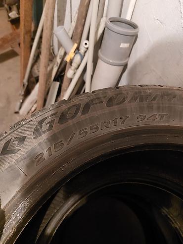 235 55 р18: Зимние шины Goform 215/55 R17 94T, комплект из 4 шт. Характеристики — 1