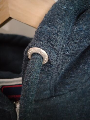 Duksevi: Superdry muška dukserica na rajsferšlus sa kapuljačom — 5