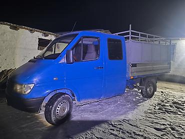 муз колонка: Грузовой бортовой автомобиль Mercedes-Benz Sprinter (двухрядная — 2