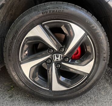 Disk təkərlər: İşlənmiş Şin Dunlop 225 / R 16