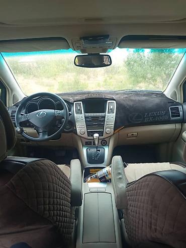 продам мот: Lexus RX: 2008 г., 3.3 л, Автомат, Гибрид, Кроссовер — 4