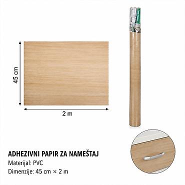 KMT Samolepljiva folija u boji drveta 3280388 - Tip