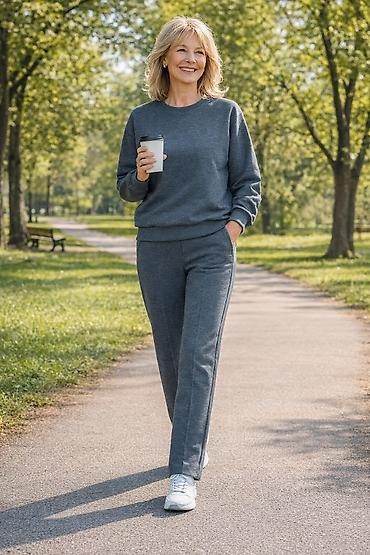 Gornji i donji deo: 🌿 Za dame koje znaju šta im prija 🌿 Udobnost, stil i kvalitet — sve u — 16