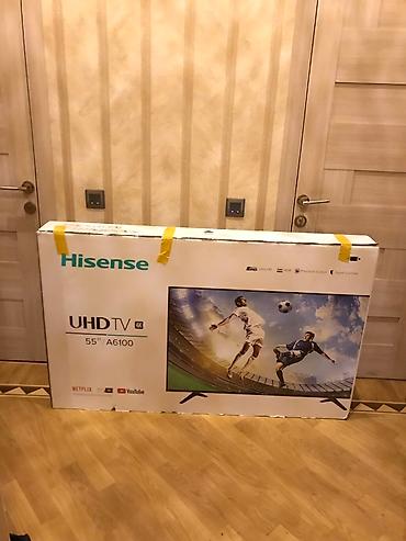 televizor hisense: Yeni Televizor Hisense 55" 4K (3840x2160) — 1