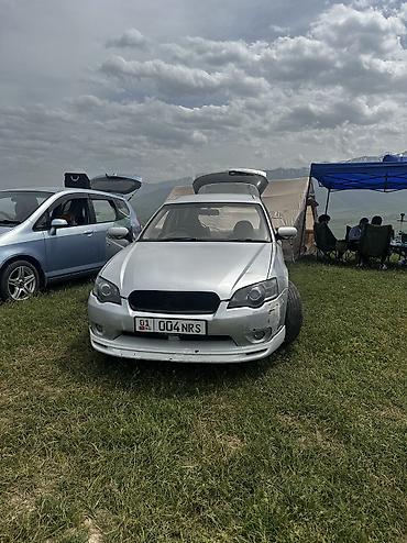 паста б4: Subaru Legacy: 2003 г., 2 л, Автомат, Бензин, Универсал — 3