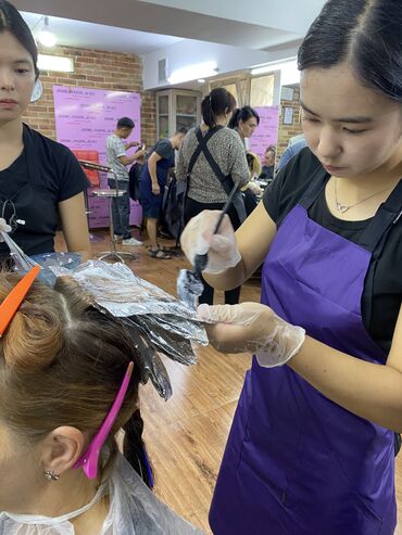 Красота, здоровье: Курсы | Курс парикмахеров Выдается сертификат, Предоставление моделей — 13