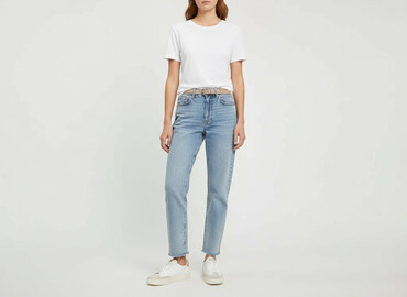Jeansy: H&M Divided, Jeansy damskie, rozmiar XS