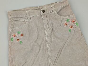 jeansowe spódnice trapezowe: Spódnica, L, stan - Dobry