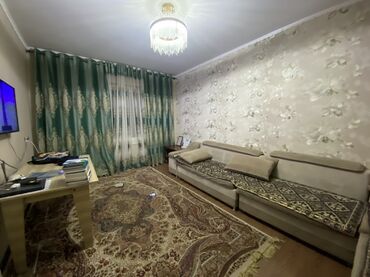 купить квартиру гостиничного типа в бишкеке: 3 комнаты, 63 м², 105 серия, 3 этаж, Евроремонт
