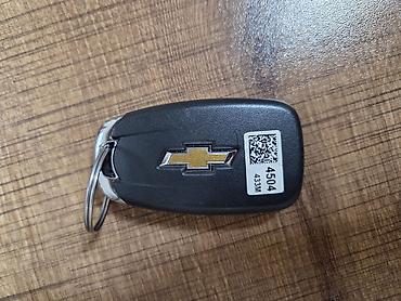 osram elektrik: Chevrolet Malibu üçün orijinal açarı (smart key) — 1