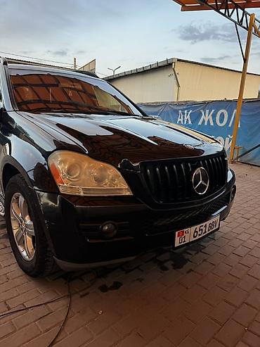 235 65 19: Mercedes-Benz GL-Class: 2006 г., 4.7 л, Автомат, Внедорожник — 7