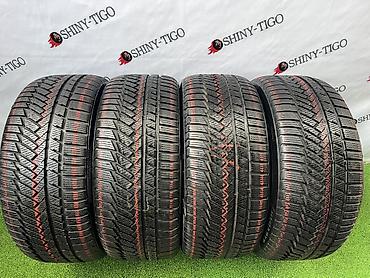 24540 r18 зима: Шины 245 / 40 / R 18, Зима, Б/у, Комплект, Легковые, Германия, Continental — 1