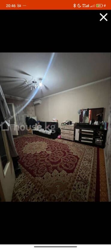 однокомнатная квартира продается: 1 комната, 34 м², 105 серия, 2 этаж, Косметический ремонт