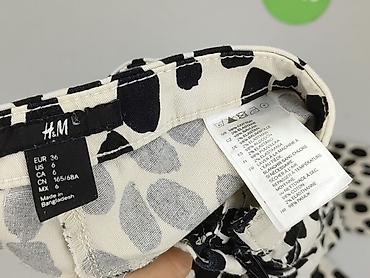 spodnie od h: H&M, Spodnie materiałowe damskie, rozmiar S — 4