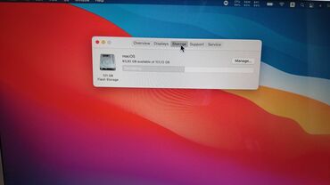 Digər noutbuklar və netbuklar: İşlənmiş Apple MacBook, 13.3 ", Intel Core i5, 128 GB, Ünvandan götürmə