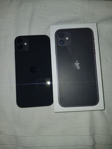 ayfon 11 64: IPhone 11, 64 GB, Qara