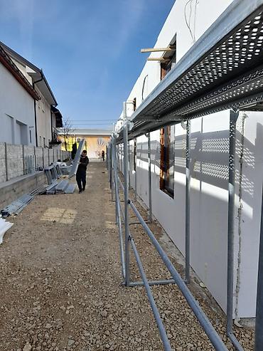 Merdevine: Fasaderska skela – pocinkovana, modularna rentiram građevinske skele i — 6