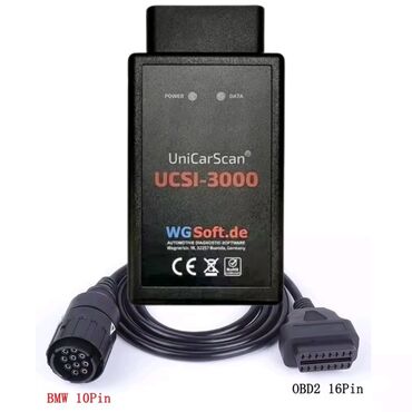 Alati za automobile: Novo - UniCarScan UCSI-3000 WiFi ENET BMW OBD2 Dijagnostika — 13