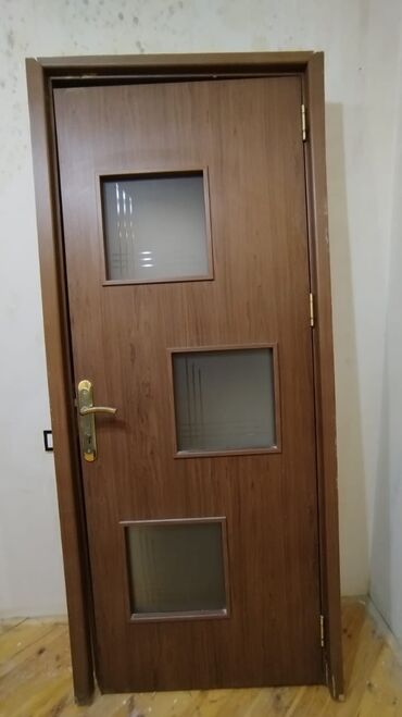 qapi ustu: İşlənmiş MDF Giriş qapısı Zəmanətsiz, Pulsuz quraşdırma, Ödənişli çatdırılma
