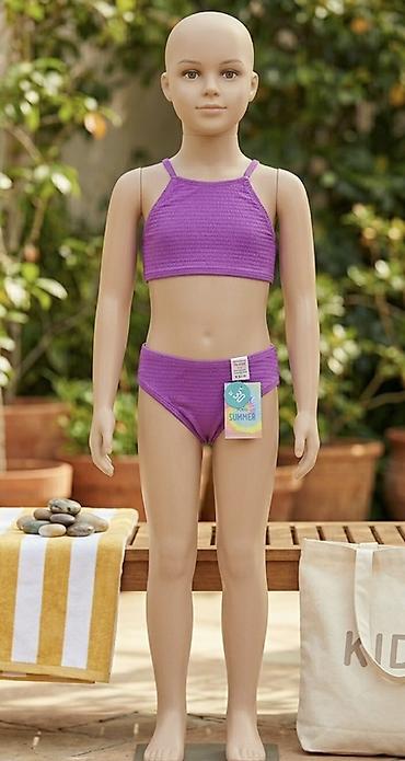Çimərlik geyimləri: Qız uşağı üçün çimərlik geyimi 🩱 Heç geyinilməyib, tam yenidir! 👙 Üst — 1