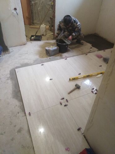 Plitə işləri: Kafel-metlax işləri xidməti - Hamam, sanitar qovşağı, mətbəx və — 29