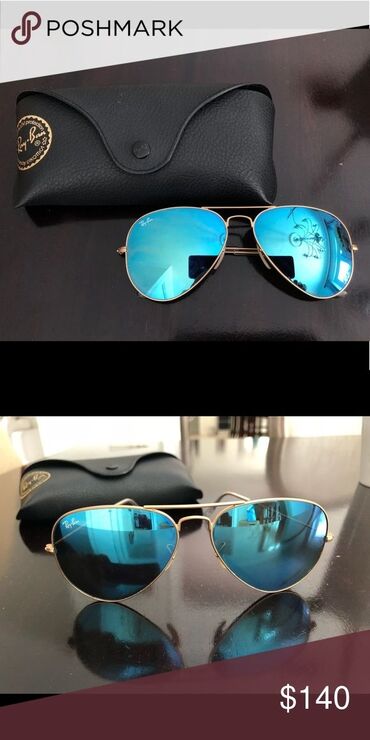 Очки: Солнцезащитные очки Ray Ban RB3025 112/17 Aviator Metal, ОРИГИНАЛ из