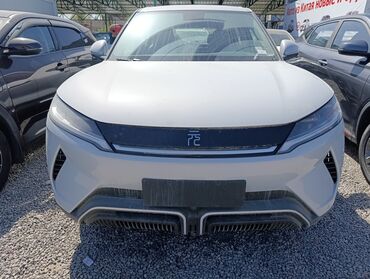 запорожец машина: BYD : 2024 г., 0.1 л, Робот, Электромобиль, Кроссовер