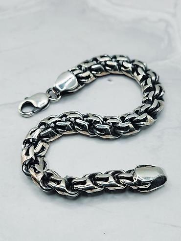 Серебряные цепочки: Цепочка, Проба 925, Унисекс, Новый — 20