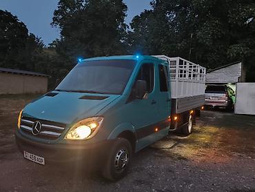 byd e9 1: Грузовой автомобиль Mercedes-Benz Sprinter с бортовой сатылат первый — 5