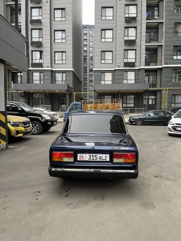 ВАЗ (ЛАДА): ВАЗ (ЛАДА) 2107: 2011 г., 1.6 л, Механика, Бензин, Седан — 3