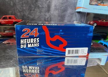 Avtomobil modelləri: Kolleksiya ücün avtomobil modeli şevrole korvet c5r lemans 2007 i̇xo — 3