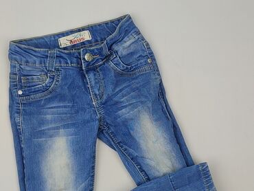 george bluzki: Jeans, 9 years, 128/134, condition - Very good