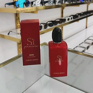 niske strasti 2: Giorgio Armani Si Passione – Eau de Parfum - Tip: ženski parfem (eau — 1
