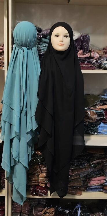 Hicab: Hazır geyinilən hicab kolleksiyası - Model növləri: - Parıltılı -da lalafo.az — 13 Hicab: Hazır geyinilən hicab kolleksiyası - Model növləri: - Parıltılı — 13