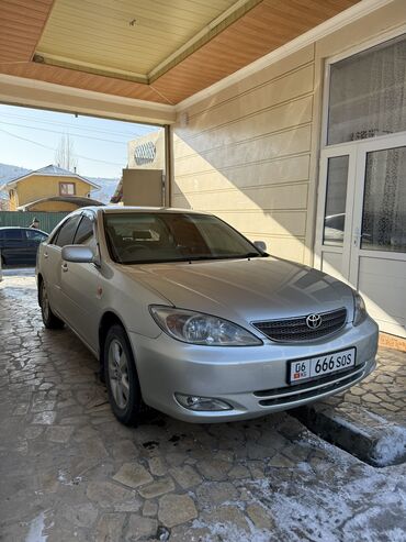 тойота продажа: Toyota Camry: 2003 г., 2.4 л, Автомат, Бензин, Седан