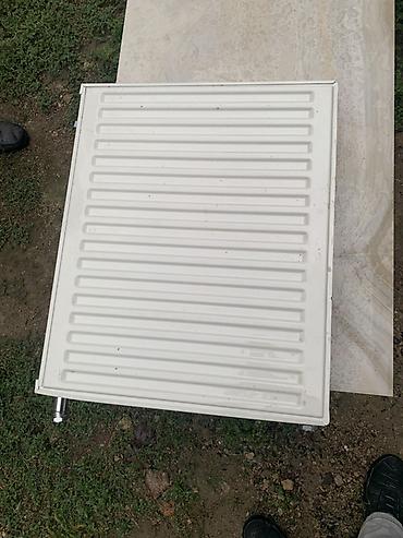 paneli: Panel radiator (su ilə işləyən, mərkəzi/individual istilik sistemləri — 4
