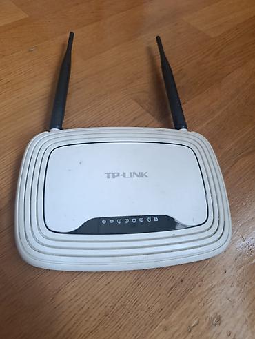 Masaüstü kompüterlər və komponentlər: Salam. Modem satıram TP-Link. Tam işləkdir, çox yaxşı vəziyyətdədir — 1