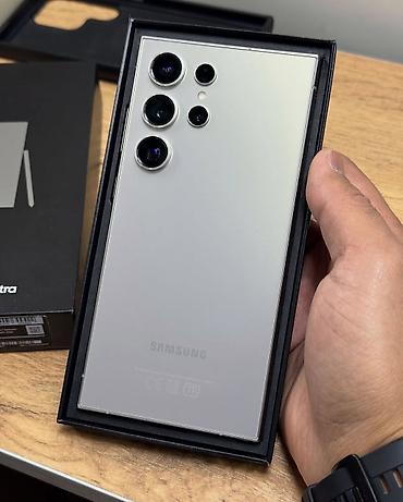 аккумулятор 12в 7а ч: Samsung Galaxy S24 Ultra, 256 ГБ, цвет - Серебристый — 7