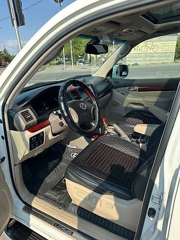 инфинитий 56: Lexus GX: 2008 г., 4.7 л, Автомат, Бензин, Внедорожник — 6