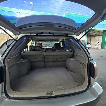 suv: Toyota Harrier: 1999 г., 3 л, Автомат, Газ, Внедорожник — 7