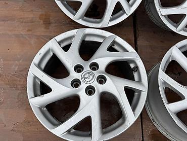 Диски: Литые Диски R 18 Комплект, отверстий - 5, Б/у — 4