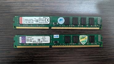 Оперативная память (RAM) для ПК: Оперативная память (RAM) для ПК, Б/у, Kingston, 4 ГБ, DDR3, 1600 МГц — 4