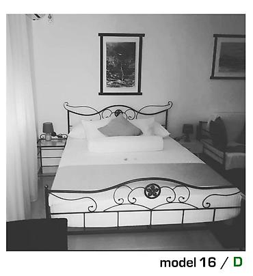 Kreveti: LUX M16 -metalni KREVETI od metala PO MERI lux Minimalistički dizajn — 2