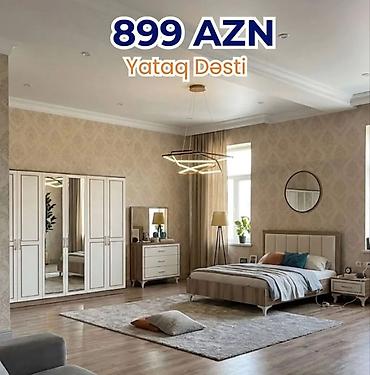 mebel termo: İkinəfərlik çarpayı, Termo, Dolab, 2 tumba, Azərbaycan, Yeni — 1