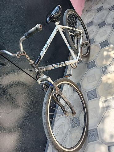 Velosipedlər: İşlənmiş Şəhər velosipedi Stels, 28", sürətlərin sayı: 1, Ünvandan götürmə — 3